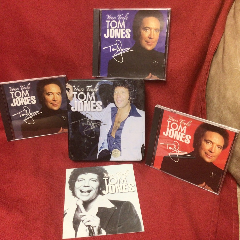 TOM JONES cd boxset